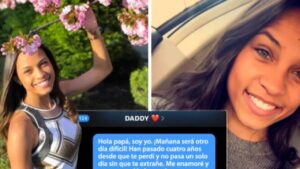 La donna ha inviato dei messaggi al cellulare del padre ormai defunto per ben 4 anni: un giorno arriva la risposta!