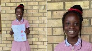 Bambina di 9 anni vince il primo posto in una gara di matematica con centinaia di partecipanti