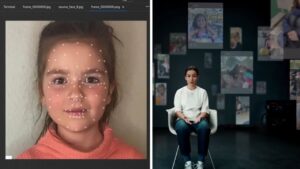 Una compagnia tedesca crea uno spot per sensibilizzare i genitori sulla condivisione delle foto dei loro figli