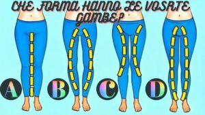 Test della personalità: la forma delle vostre gambe rivela se siete delle persone ottimiste o pessimiste