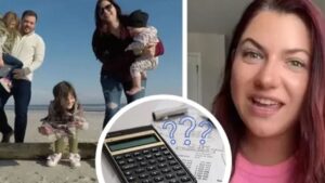 Madre rimane scioccata quando scopre quanto spende in un anno per i suoi figli