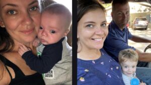 Le hanno affidato temporaneamente il loro bambino, ora la donna diventa parte della famiglia