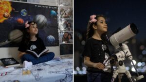 Una bambina di appena 8 anni, appassionata di astronomia, collabora con la Nasa e scopre 7 asteroidi