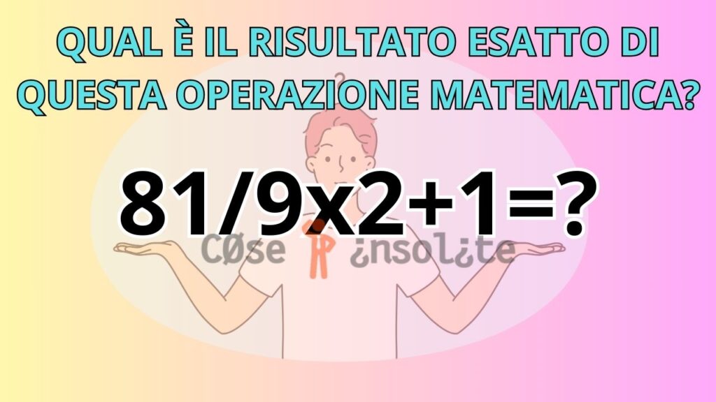 test matematico