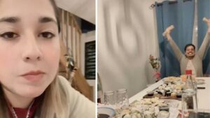 Alla festa di compleanno non si presenta nessuno, ma un marito incredibile salva la serata all’ultimo minuto