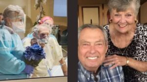 Amore eterno: la toccante storia di due nonni che si sono sposati all’ospedale