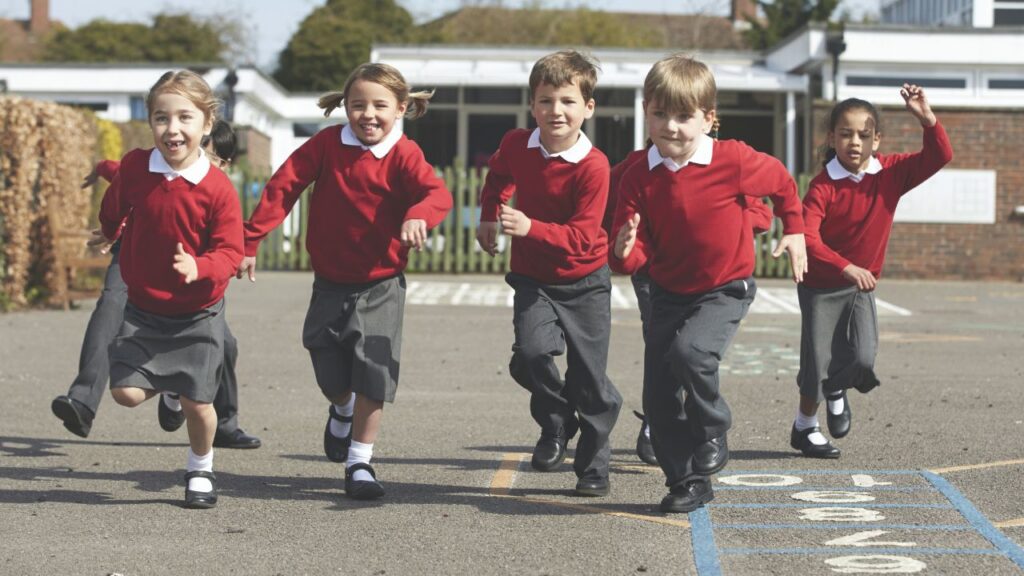 Bambini a scuola