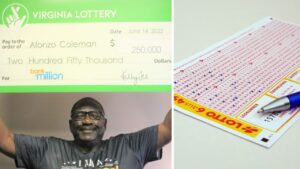 Gioca i numeri che ha visto in sogno e vince la lotteria