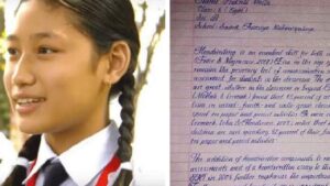Una bambina di 9 anni viene premiata per la sua impeccabile calligrafia: è considerata la più bella del mondo