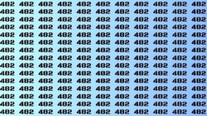 Sfida visiva: trova il numero 402 in soli 18 secondi