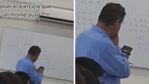 Professore ha dato un esercizio di matematica ai suoi studenti ma nemmeno lui è riuscito a risolverlo (VIDEO)