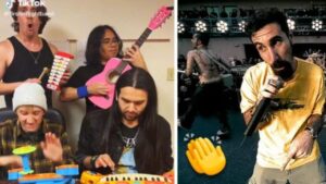Questa band rock realizza cover con strumenti musicali giocattolo: il loro successo è virale