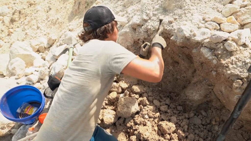 una roccia che nasconde un vero tesoro