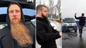 Guinness dei primati: quest’uomo riesce a trainare un minibus con una parte del corpo impensabile