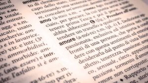 Esiste una parola italiana che è intraducibile nella altre lingue