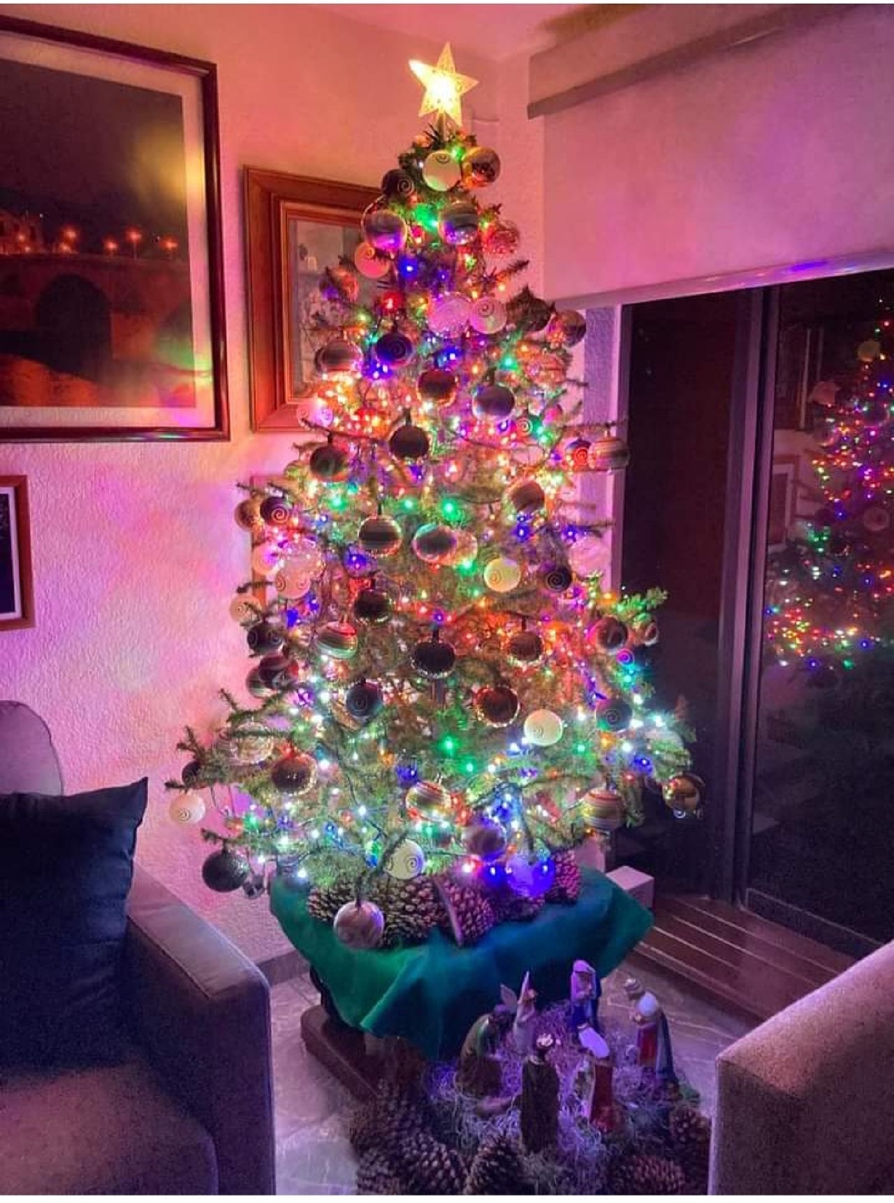 antico albero di natale