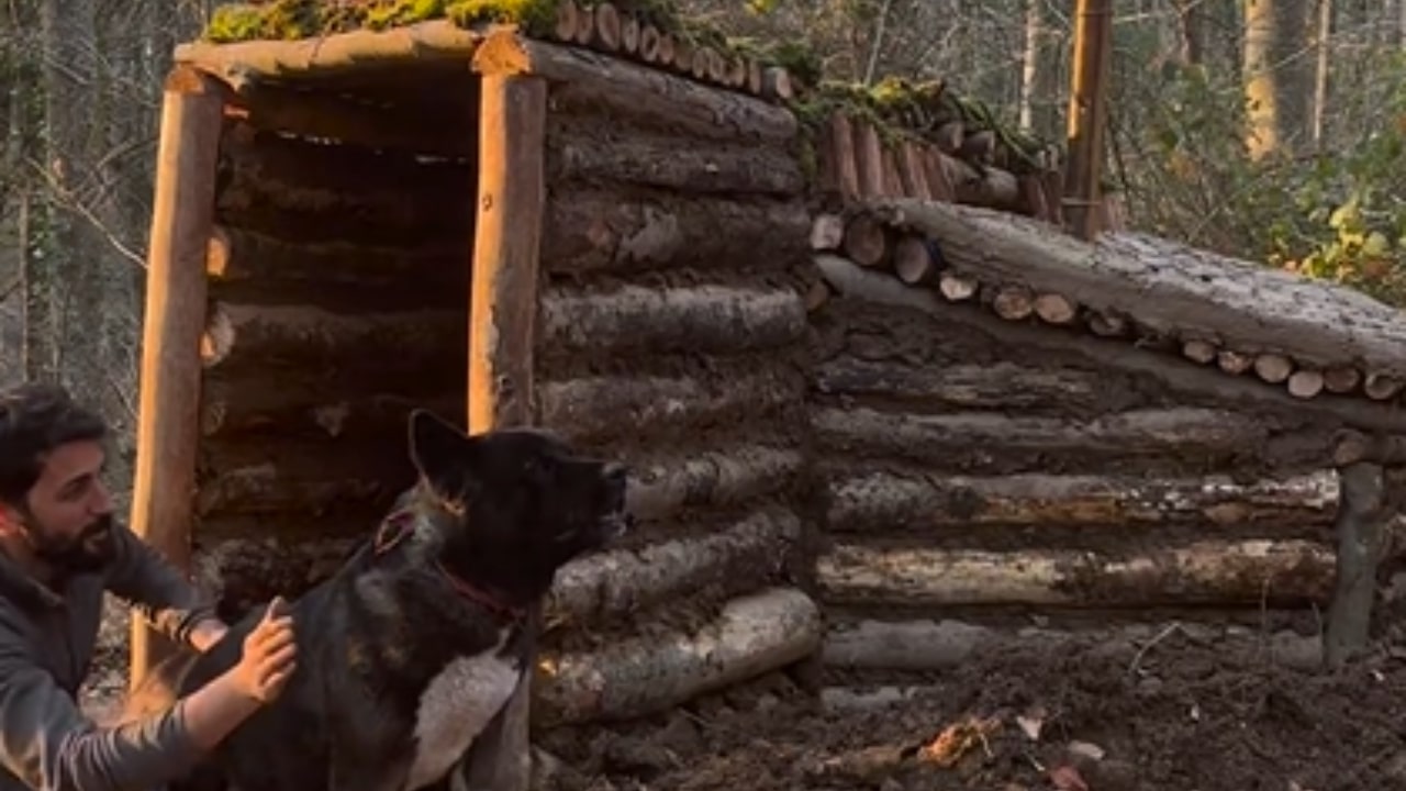 Sila e Hakan Karahan scelgono di vivere nella natura