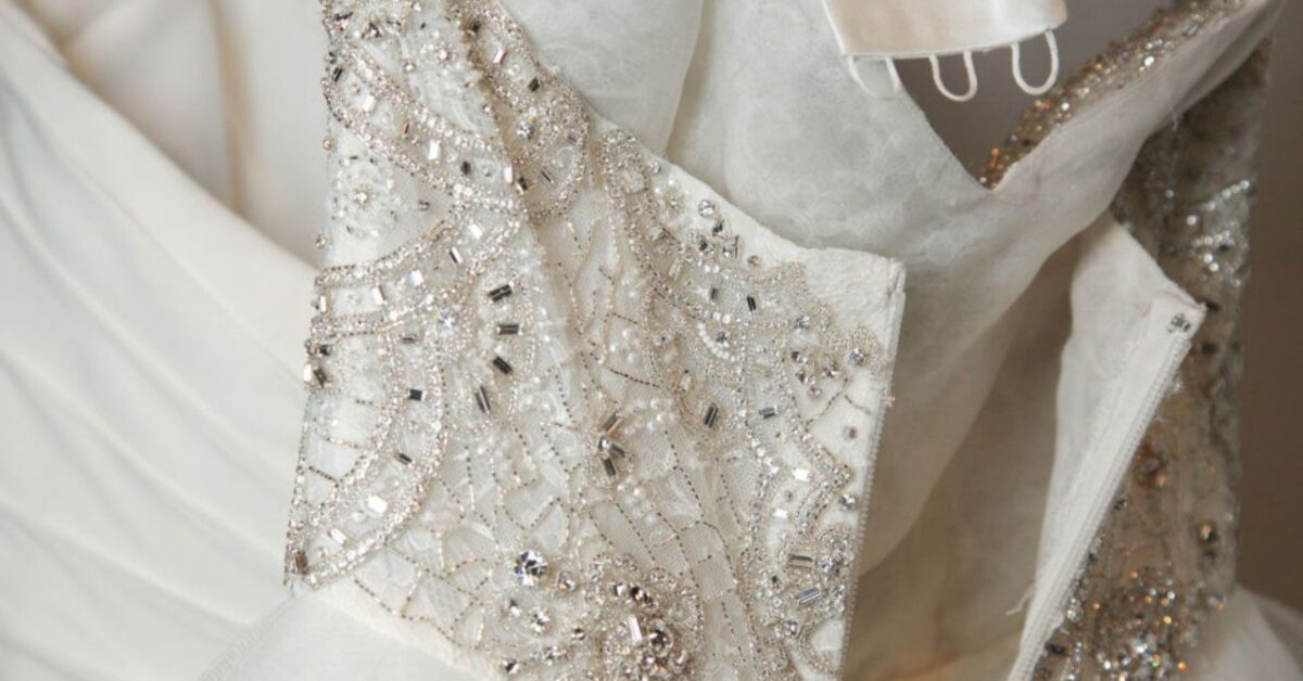 Quest'abito da sposa è tra i più belli del mondo: è interamente ...