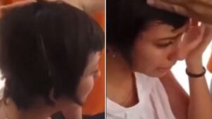 Quest’uomo rade la testa alla figlia per punizione, un gesto che ha scioccato il web (VIDEO)