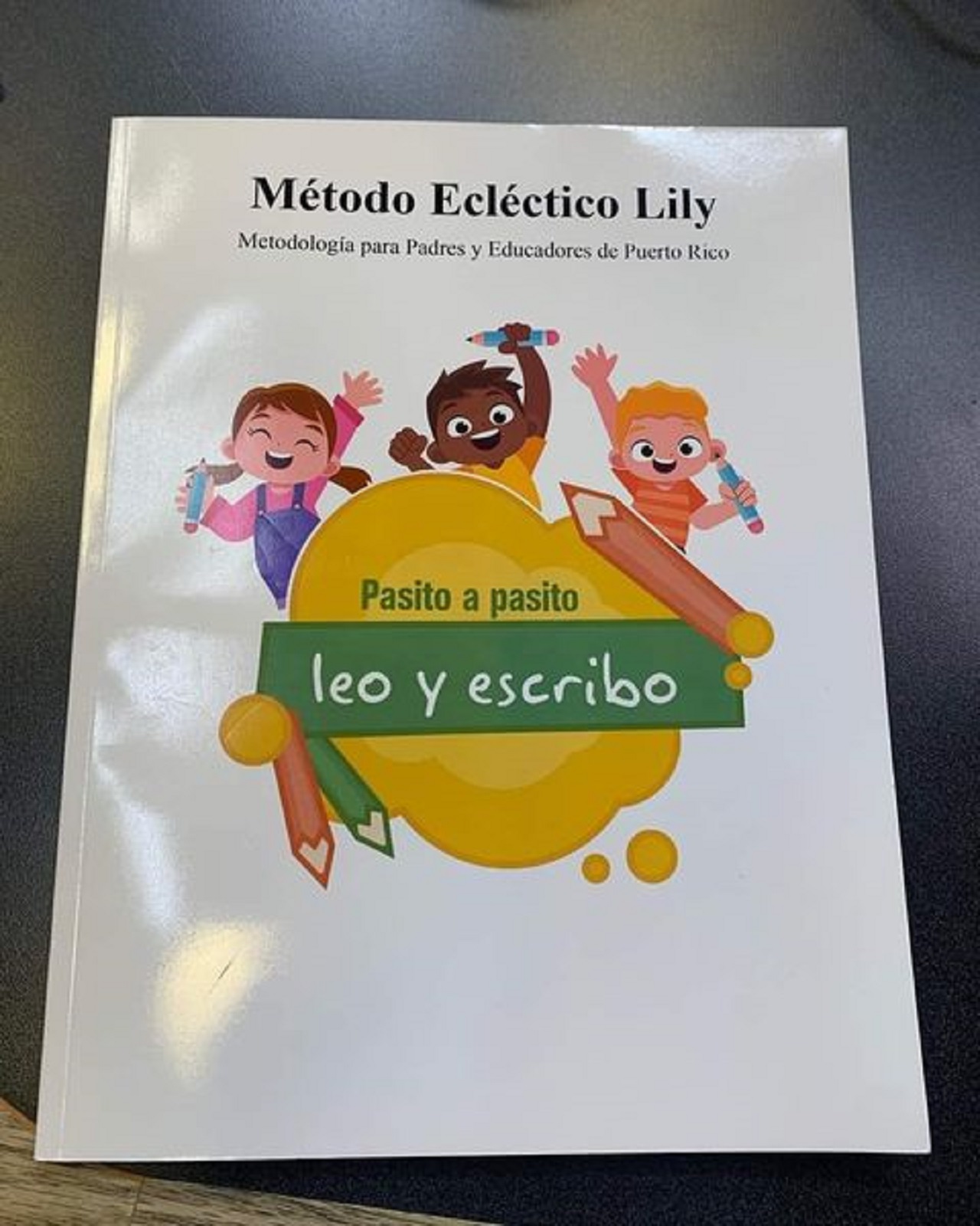 libro per insegnare ai bambini a leggere e scrivere