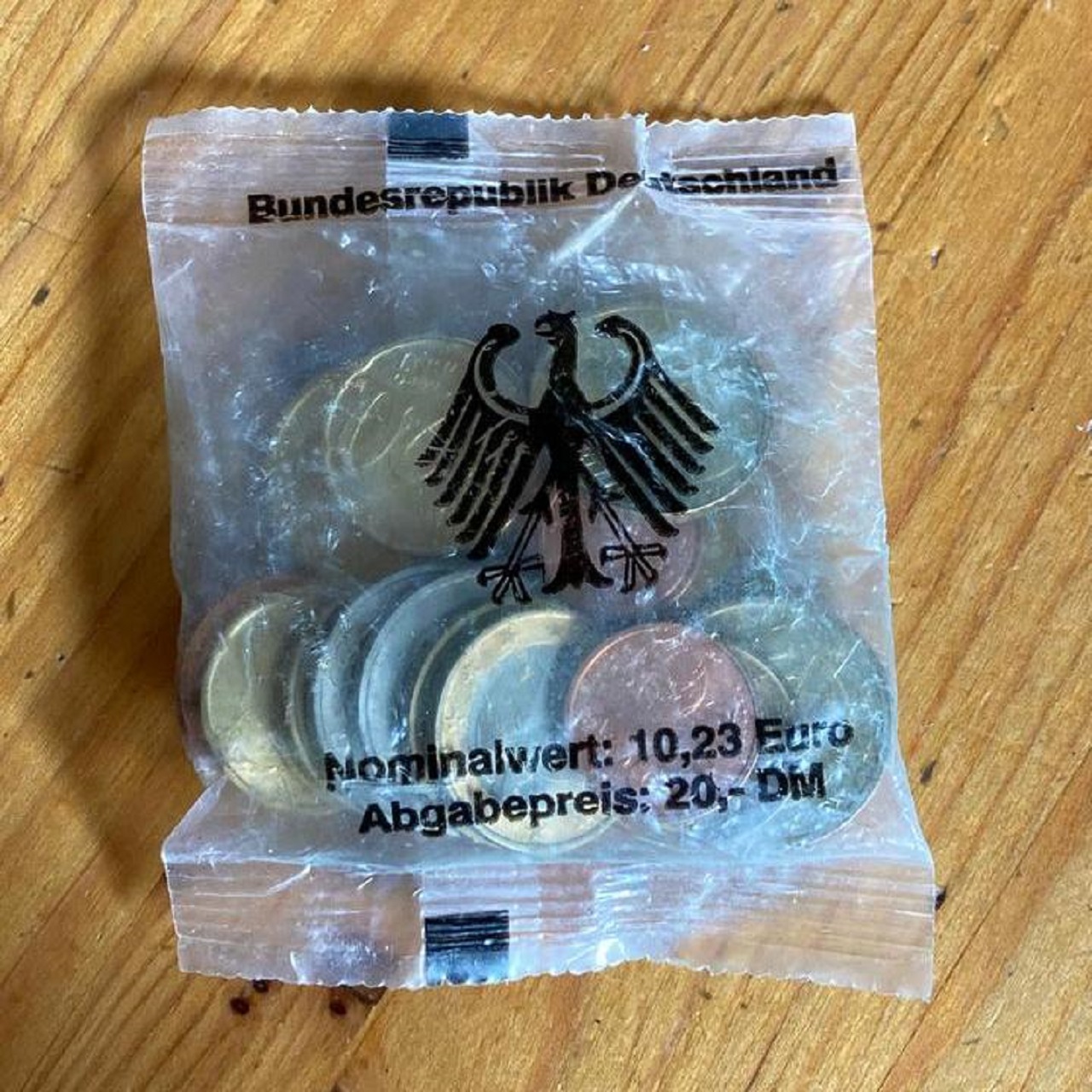 primi euro distribuiti in Germania