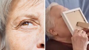 Donna con Alzheimer riconosce per un attimo il figlio laureatosi a 57 anni